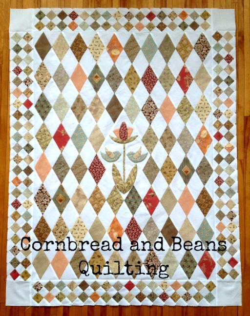 cornbread and beans quilting blog 019